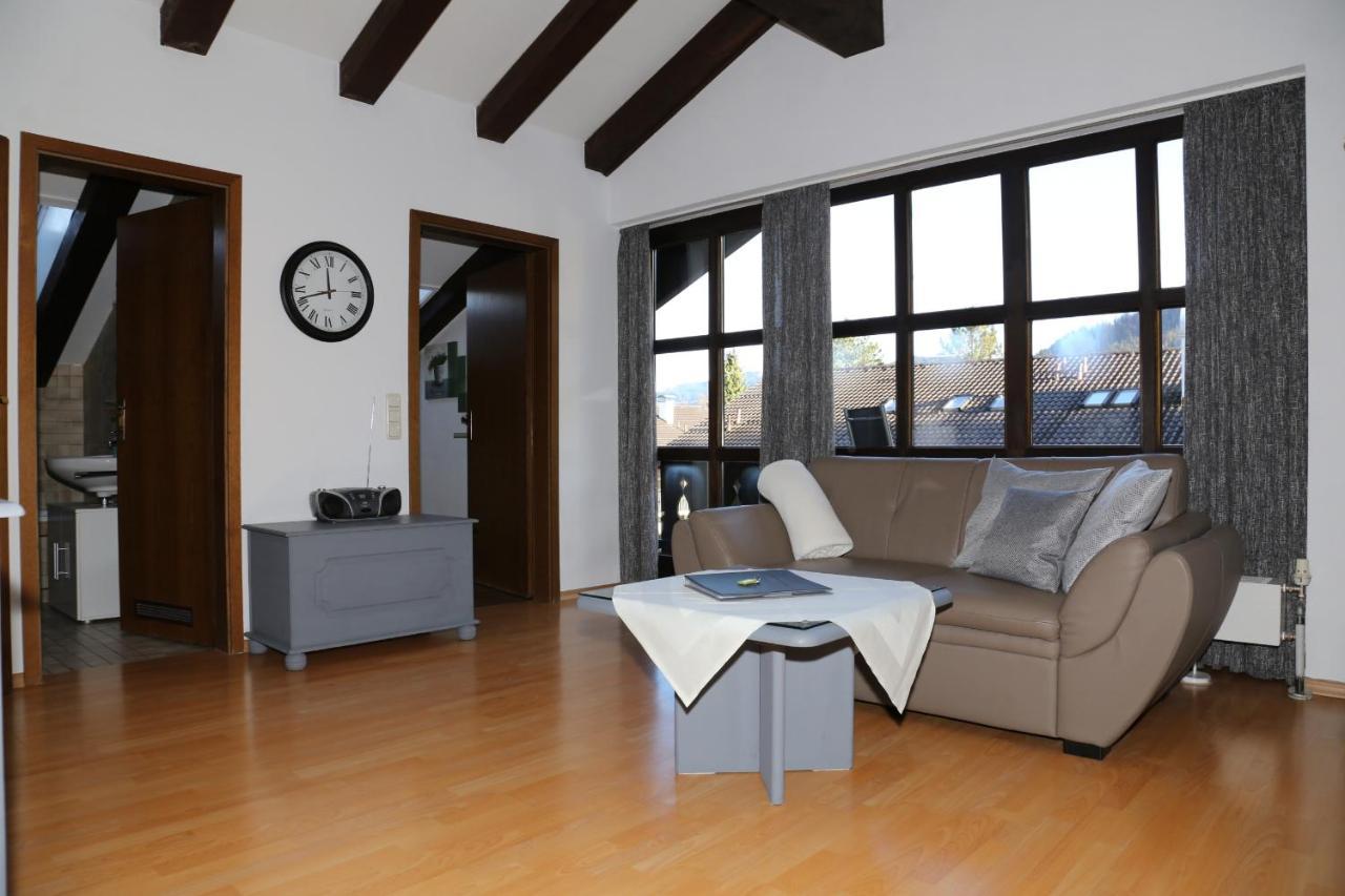 Ferienwohnung Alpspitznest Гармиш-Партенкирхен Экстерьер фото