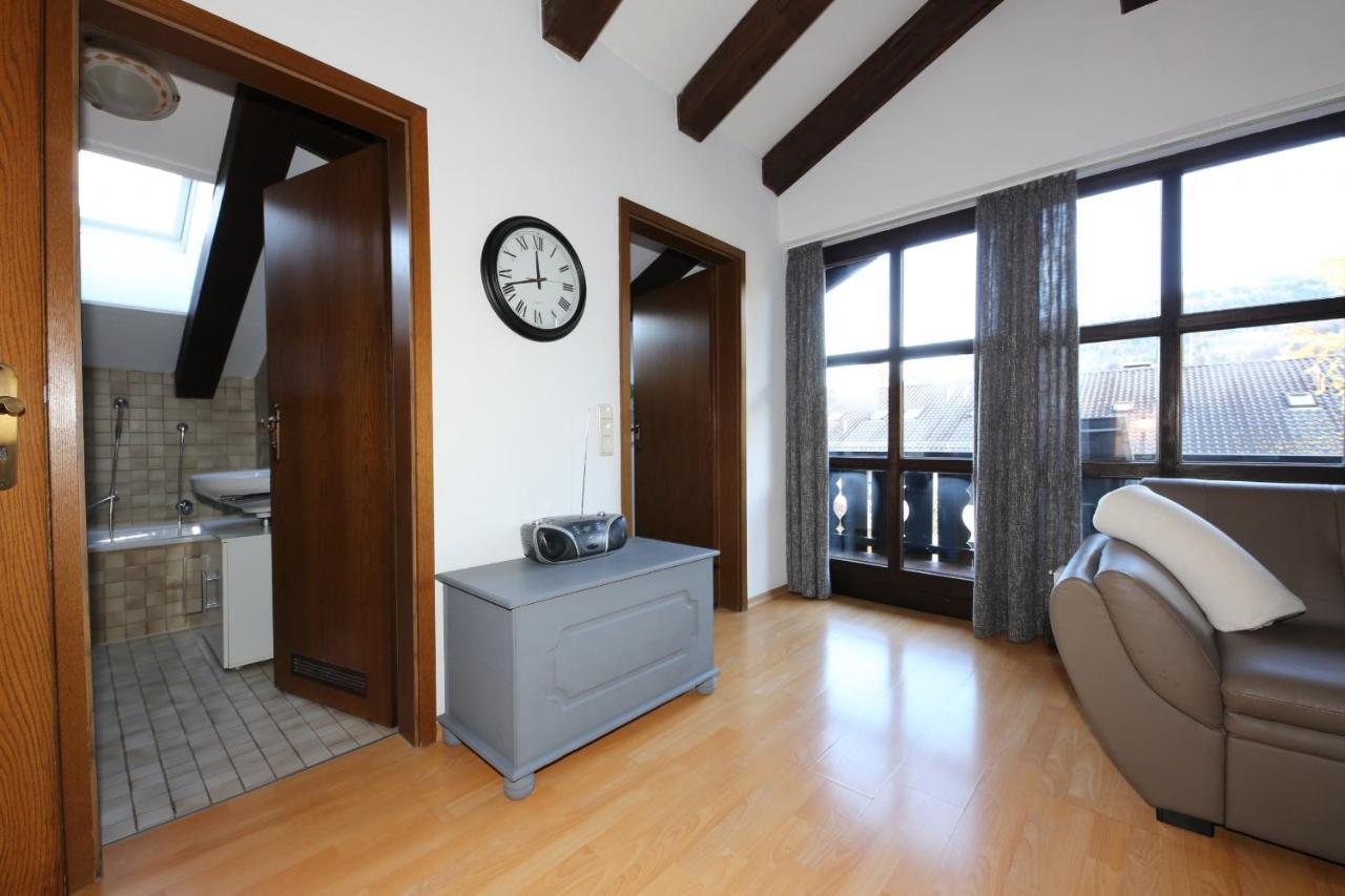 Ferienwohnung Alpspitznest Гармиш-Партенкирхен Экстерьер фото
