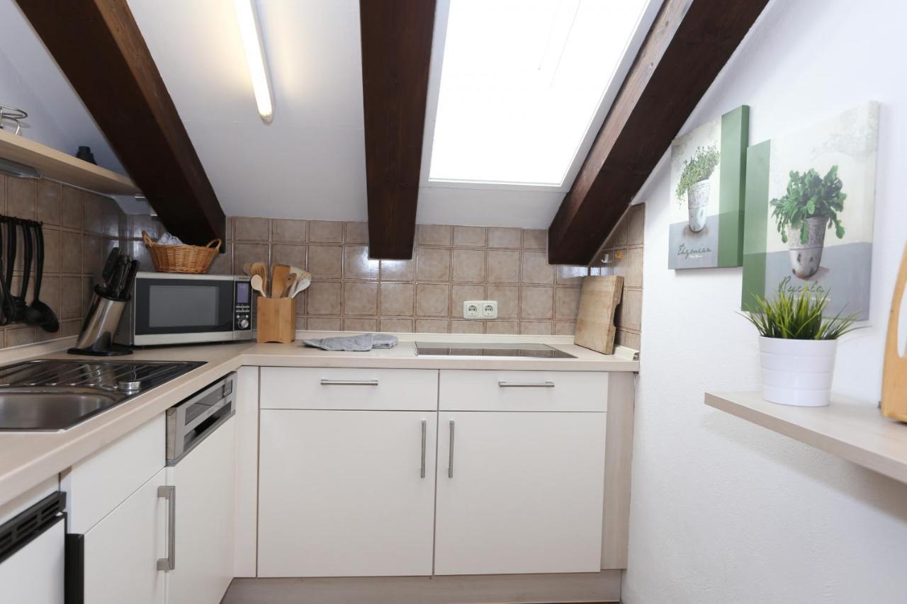 Ferienwohnung Alpspitznest Гармиш-Партенкирхен Экстерьер фото