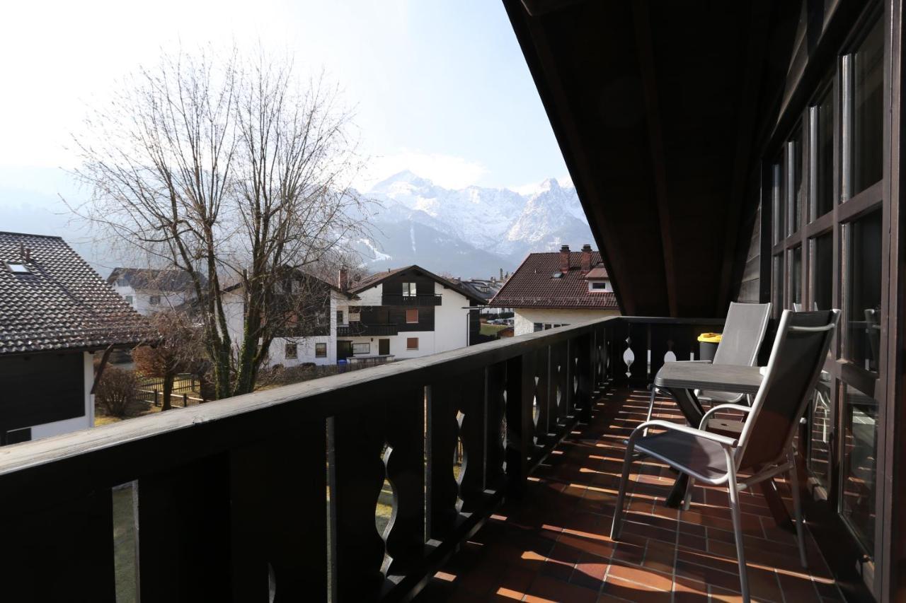 Ferienwohnung Alpspitznest Гармиш-Партенкирхен Экстерьер фото